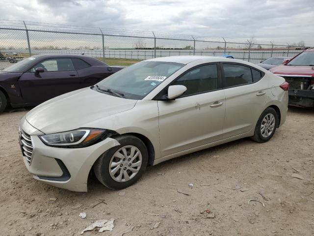 hyundai elantra 2017 5npd74lf3hh157928