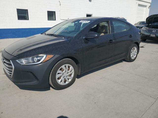 hyundai elantra 2017 5npd74lf3hh158643