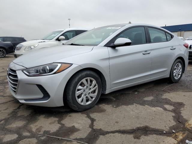 hyundai elantra se 2017 5npd74lf3hh164040