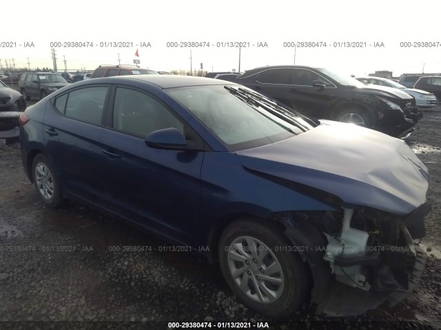 hyundai elantra 2017 5npd74lf3hh166693