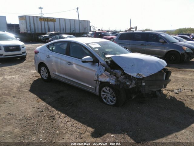 hyundai elantra 2017 5npd74lf3hh170226