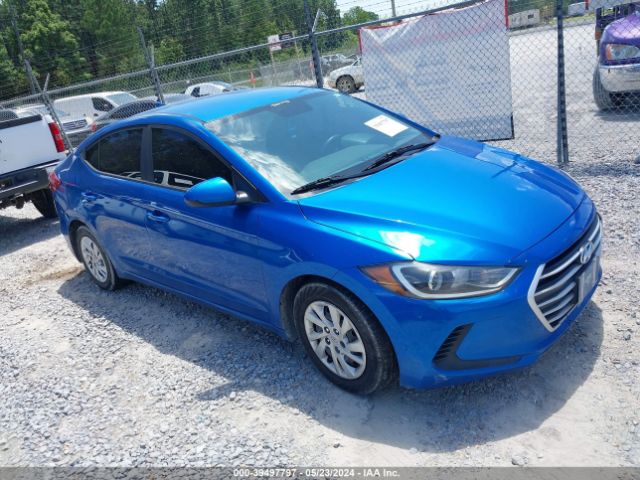 hyundai elantra 2017 5npd74lf3hh171358