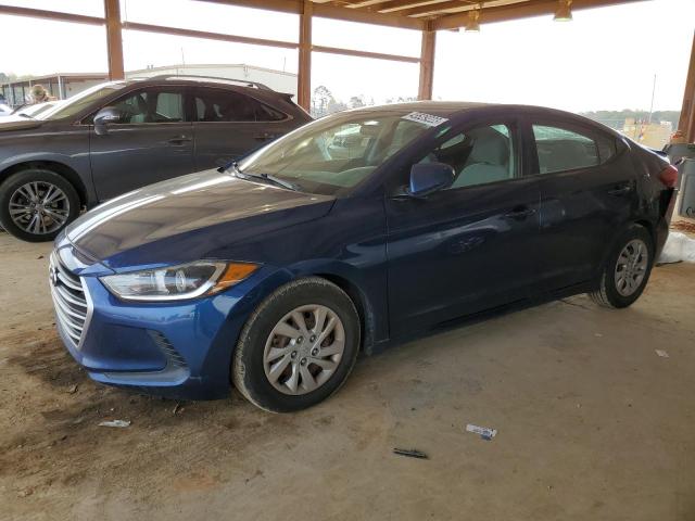 hyundai elantra 2017 5npd74lf3hh172543