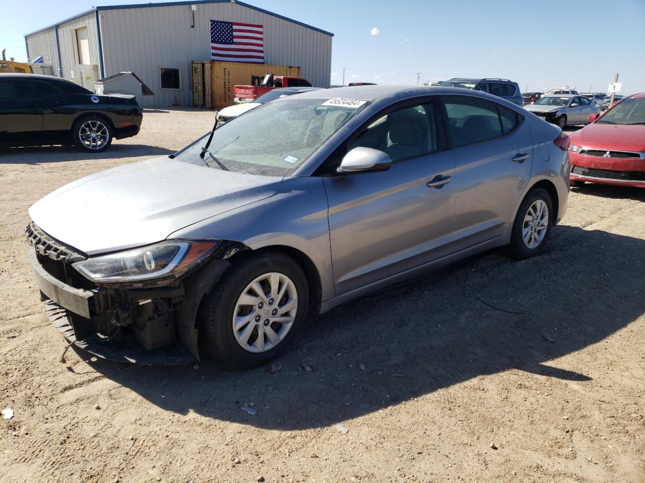 hyundai elantra 2017 5npd74lf3hh175510