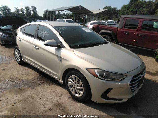 hyundai elantra 2017 5npd74lf3hh177032