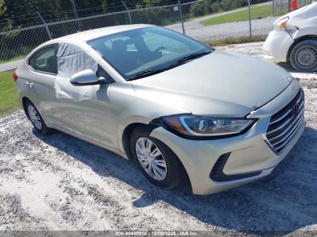 hyundai elantra 2017 5npd74lf3hh179511