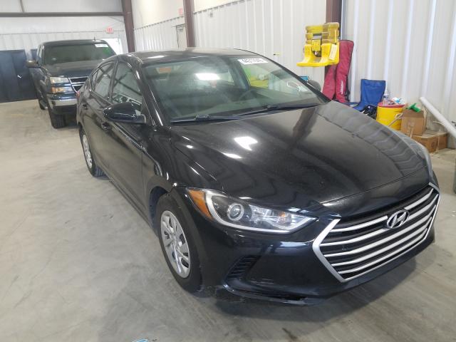 hyundai elantra se 2017 5npd74lf3hh180562