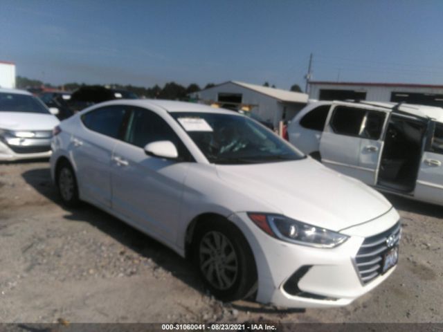 hyundai elantra 2017 5npd74lf3hh181503