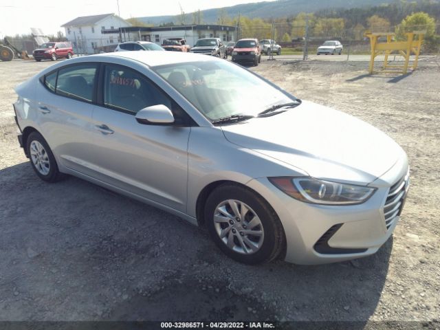 hyundai elantra 2017 5npd74lf3hh183056