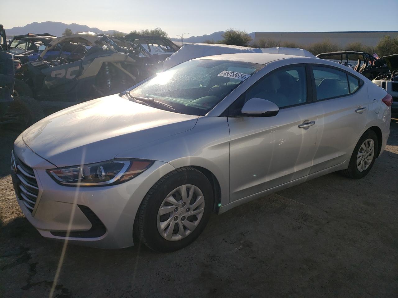 hyundai elantra 2017 5npd74lf3hh190685