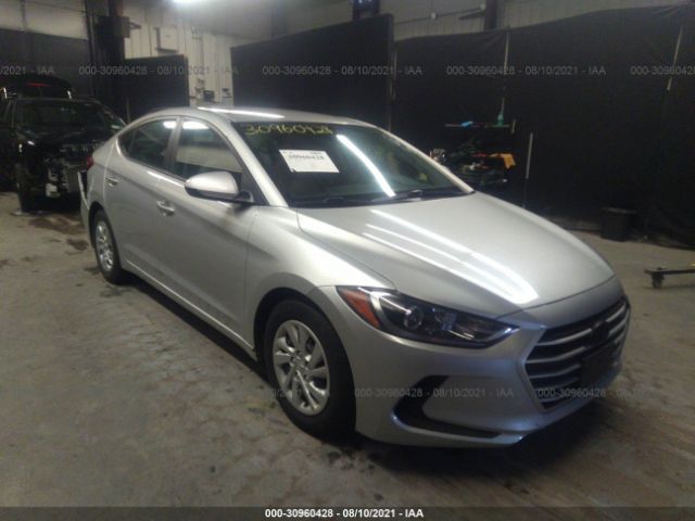 hyundai elantra 2017 5npd74lf3hh191819