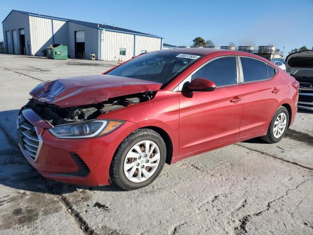 hyundai elantra se 2017 5npd74lf3hh192209