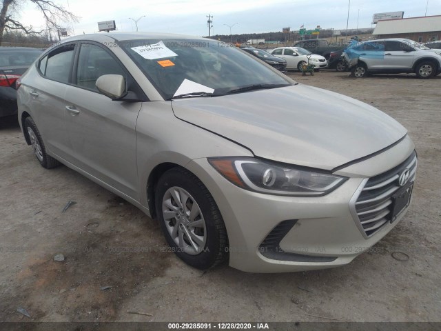 hyundai elantra 2017 5npd74lf3hh193831