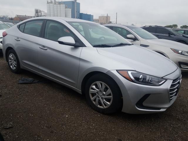 hyundai elantra se 2017 5npd74lf3hh198379