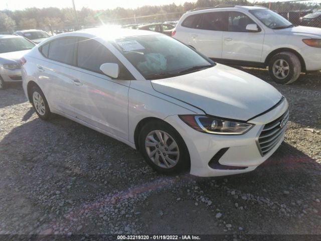 hyundai elantra 2017 5npd74lf3hh200938