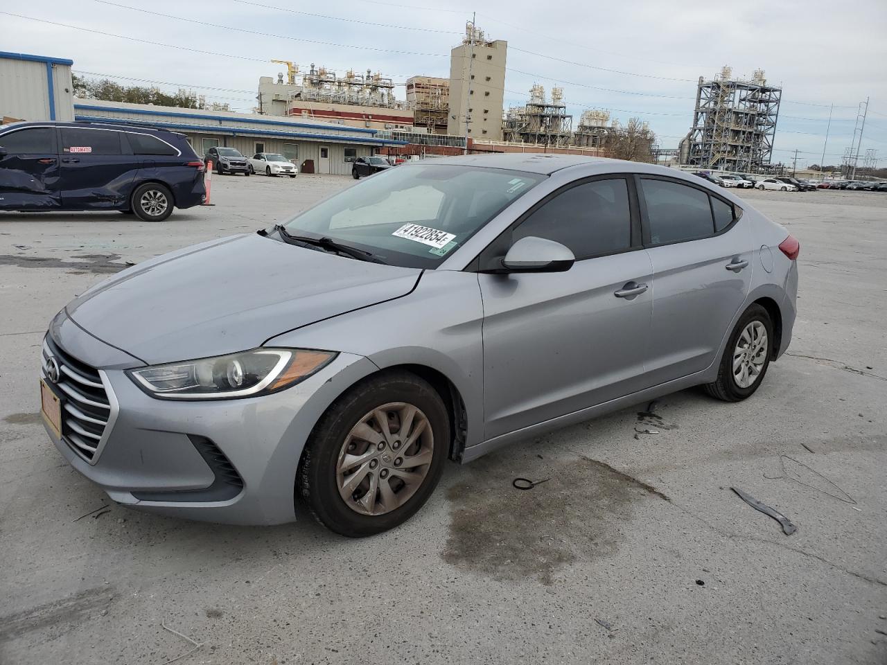 hyundai elantra 2017 5npd74lf3hh201149