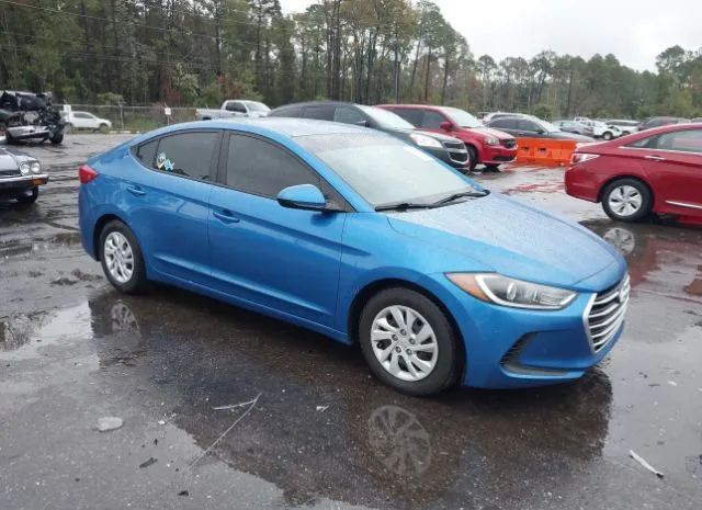 hyundai elantra 2017 5npd74lf3hh209137