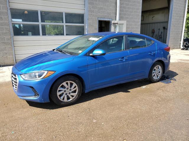 hyundai elantra 2017 5npd74lf3hh209395