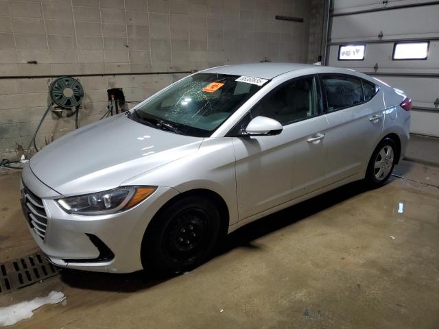 hyundai elantra se 2017 5npd74lf3hh210191