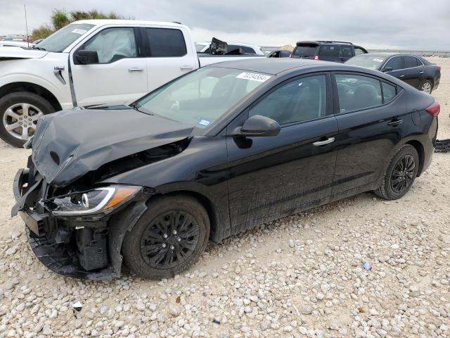 hyundai elantra se 2018 5npd74lf3jh214635