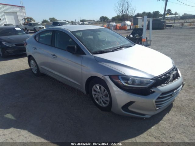 hyundai elantra 2018 5npd74lf3jh218457