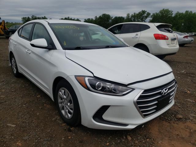 hyundai elantra se 2018 5npd74lf3jh229524