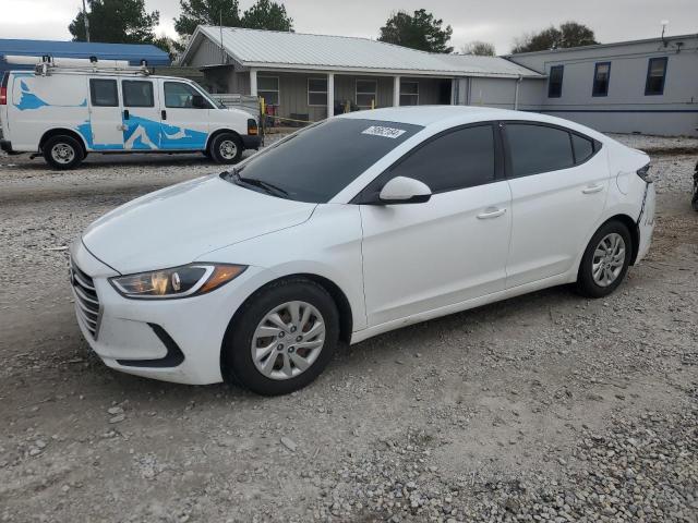 hyundai elantra se 2018 5npd74lf3jh249062