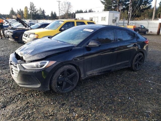 hyundai elantra se 2018 5npd74lf3jh261521