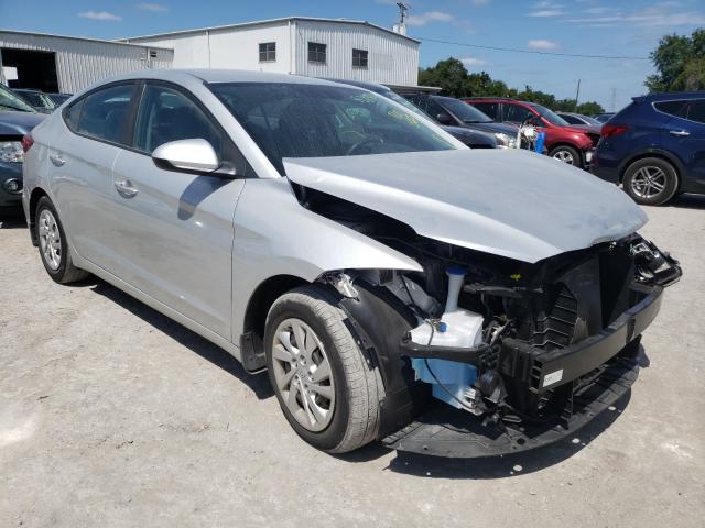 hyundai elantra se 2018 5npd74lf3jh264533