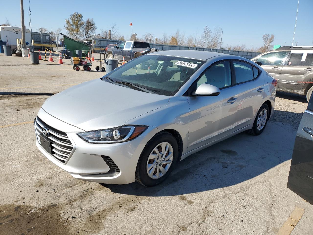 hyundai elantra 2018 5npd74lf3jh271868