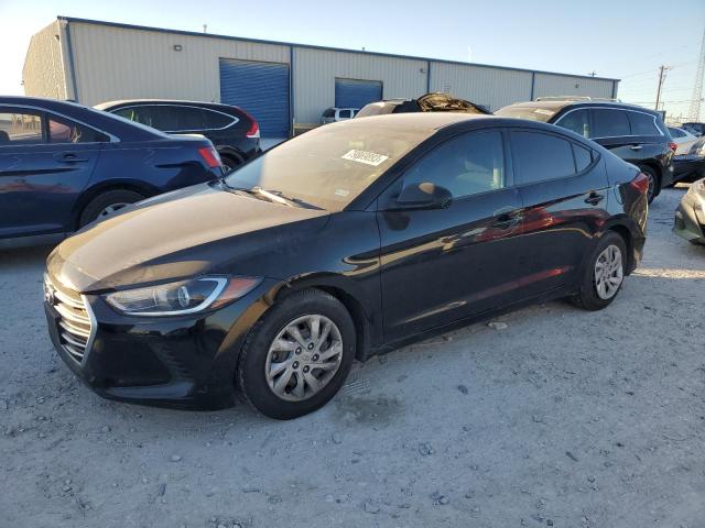 hyundai elantra 2018 5npd74lf3jh273877