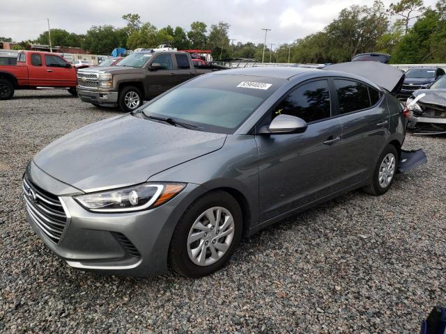 hyundai elantra se 2018 5npd74lf3jh274446