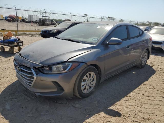 hyundai elantra se 2018 5npd74lf3jh275466