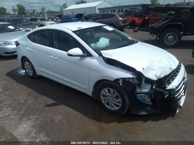 hyundai elantra 2018 5npd74lf3jh278271