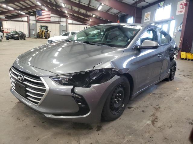 hyundai elantra se 2018 5npd74lf3jh281350