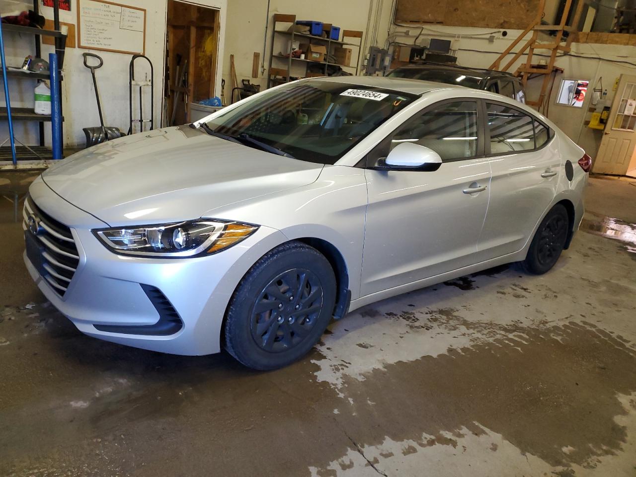 hyundai elantra 2018 5npd74lf3jh282823