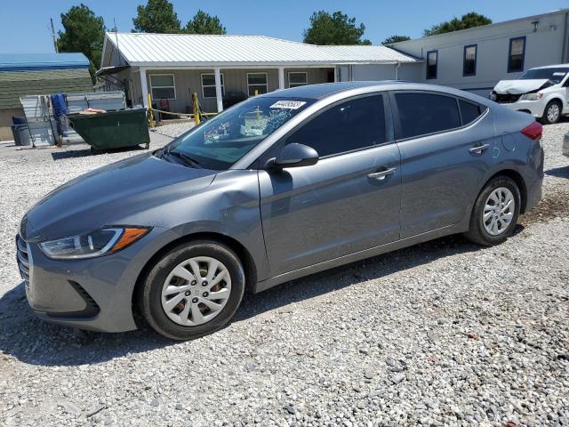 hyundai elantra se 2018 5npd74lf3jh284507