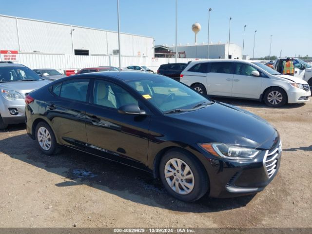 hyundai elantra 2018 5npd74lf3jh286600