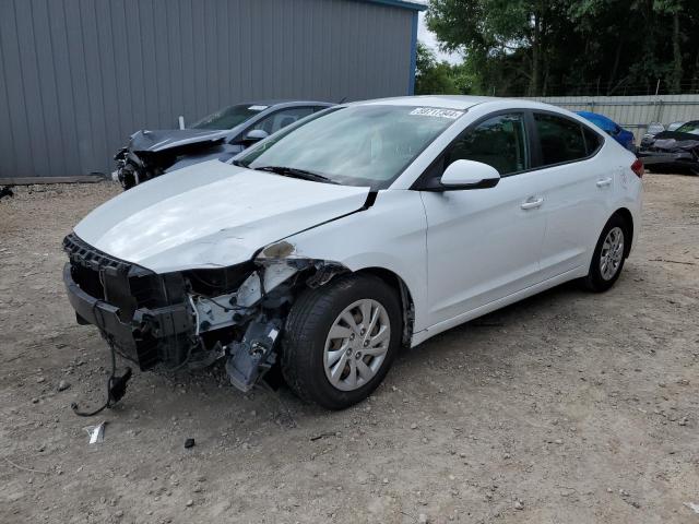 hyundai elantra 2018 5npd74lf3jh286645