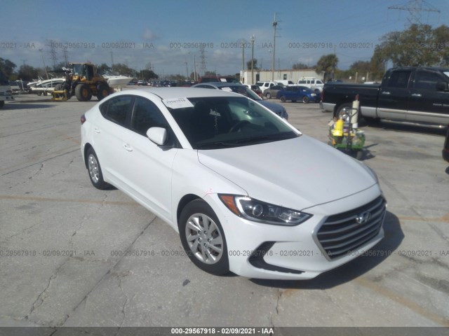 hyundai elantra 2018 5npd74lf3jh286922