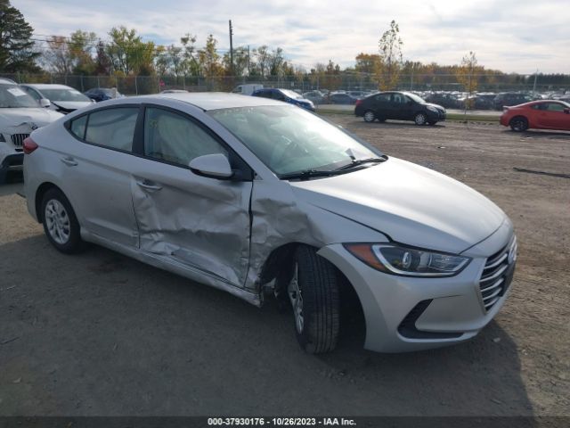 hyundai elantra 2018 5npd74lf3jh288766