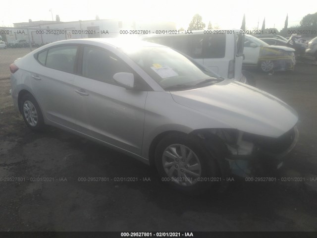 hyundai elantra 2018 5npd74lf3jh291604