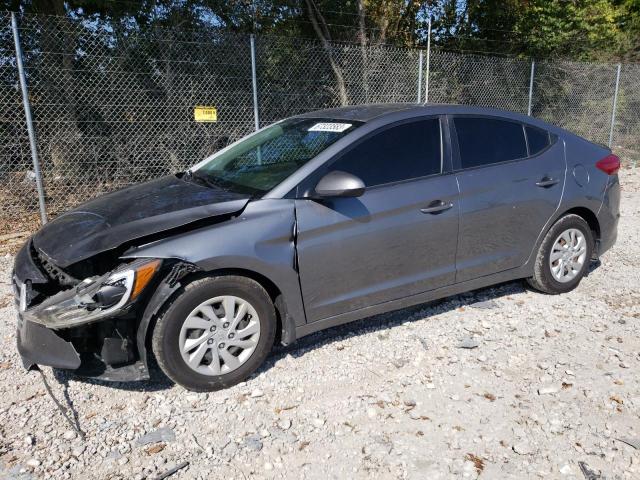 hyundai elantra se 2018 5npd74lf3jh294163