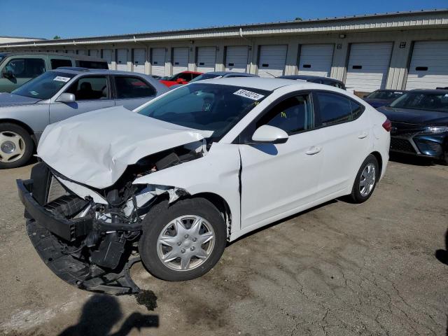 hyundai elantra 2018 5npd74lf3jh296690