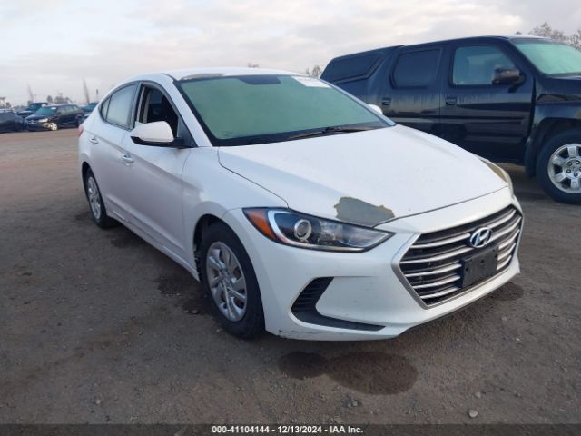 hyundai elantra 2018 5npd74lf3jh308837