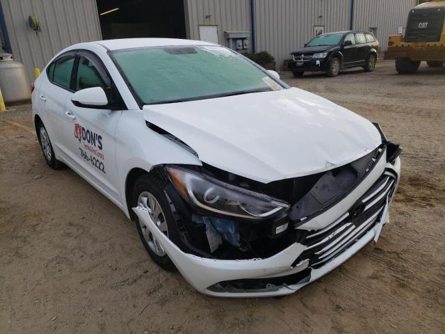 hyundai elantra se 2018 5npd74lf3jh309440