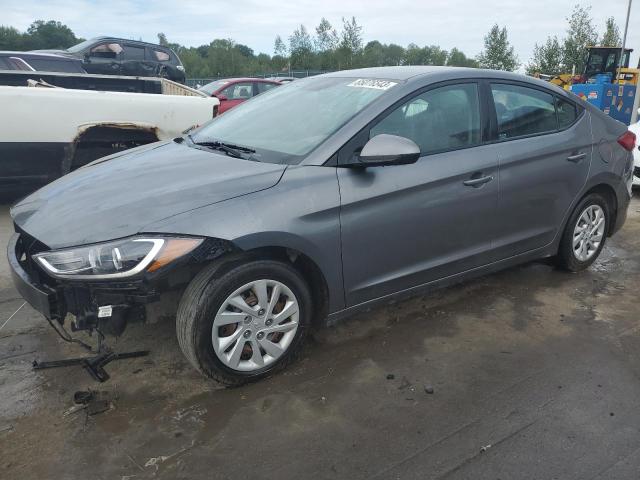 hyundai elantra se 2018 5npd74lf3jh316923