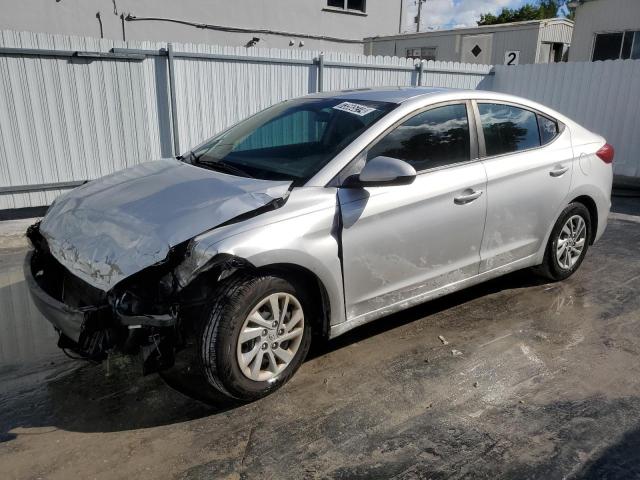 hyundai elantra se 2018 5npd74lf3jh321832