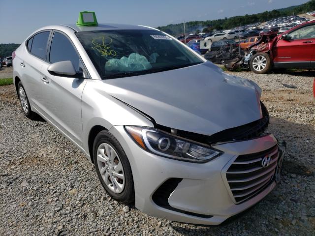 hyundai elantra se 2018 5npd74lf3jh330076