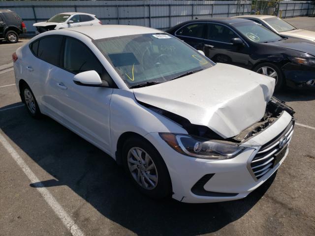 hyundai elantra se 2018 5npd74lf3jh331437